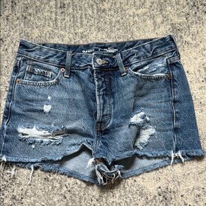 Old Navy Blue Jean Shorts